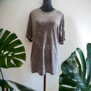 Elevation Worship burnout tshirt. medium